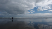 Karekare beach