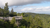 Titiranga visitorscentrum uitzicht