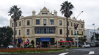 Hotel Devonport uit 1880