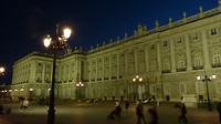 Paleis bij avond