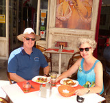 Menu del dia in Malaga