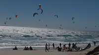 hanggliding met keiharde wind