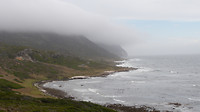 Capepoint nat.park in de wolken