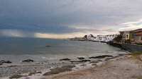 Onweer op Bloubergstrand