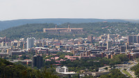 gezicht op op Pretoria