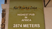 hoogste pub van Afrika