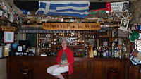 in de pub