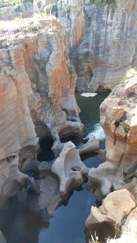 Bourkes potholes