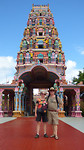 Hindoetempel Mauritius