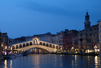 Venetie bij nacht