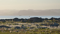 kust bij vuurtoren Lista