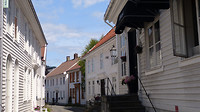 Flekkefjord oude centrum