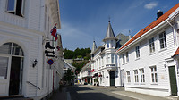 Flekkefjord oude Hollandse centrum