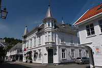 Flekkefjord oude Hollandse centrum