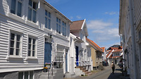 Flekkefjord oude Hollandse centrum