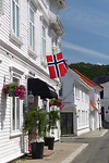 Flekkefjord oude Hollandse centrum