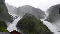 wilde waterval Latefossen