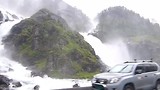 wilde waterval Latefossen