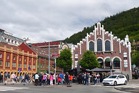 stadscentrum Bergen