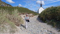 bij het kerkje
