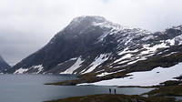 Geirangerfjord en gletsjer
