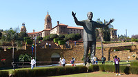 Unionbuildings Pretoria met Mandela