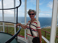 in de vuurtoren