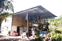 Huis van Indianen (zie kleding)