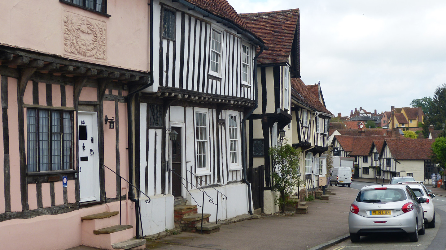 Lavenham Foto enjoytheworld
