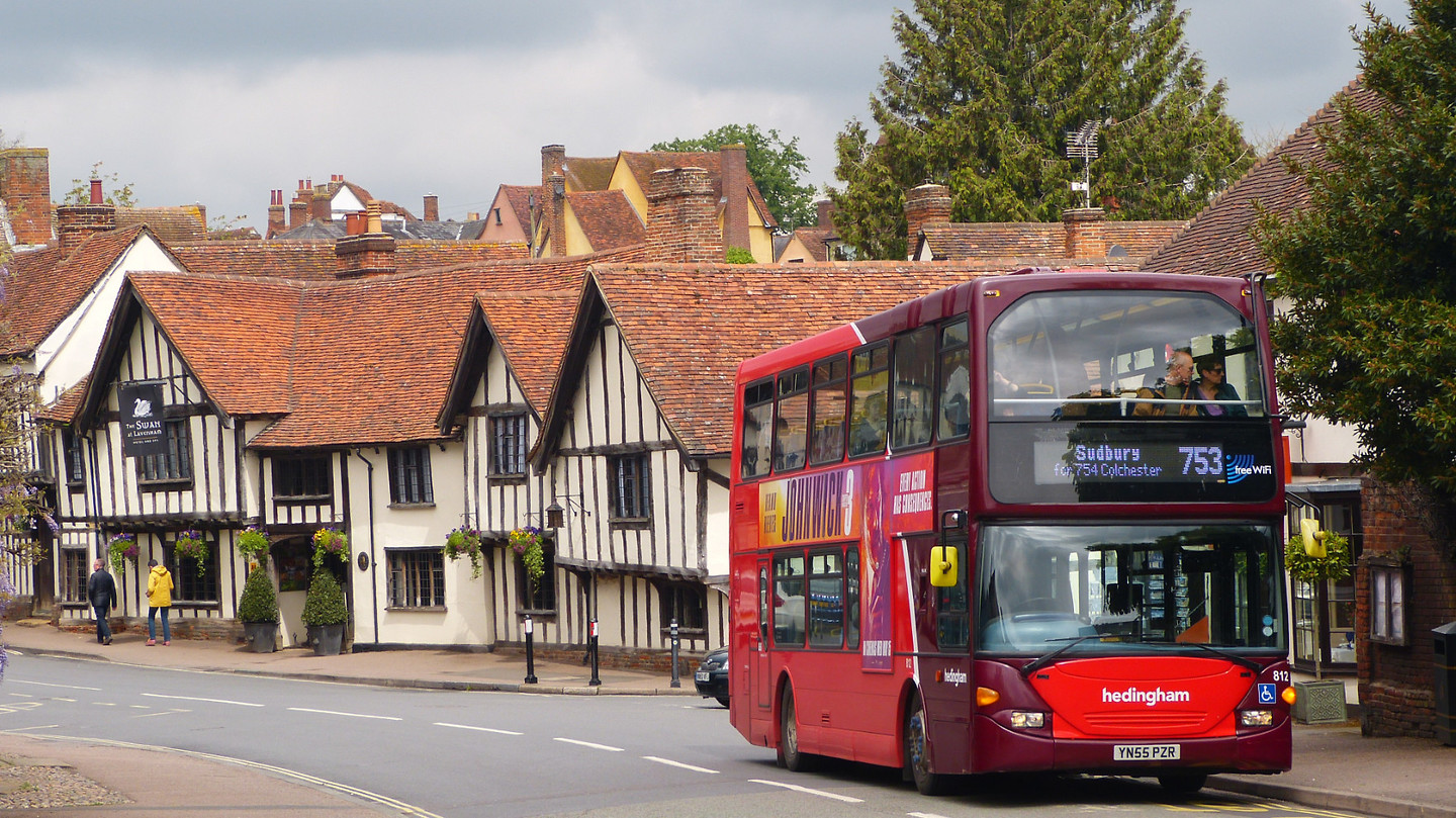 Lavenham Foto enjoytheworld