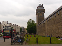 Cardiff castle