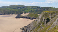 Three cliffs bay