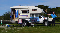 cleaningday op de camping