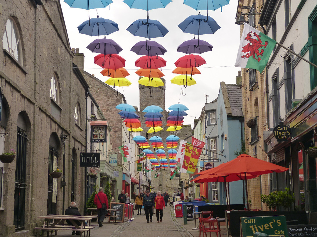 Caernarfon Foto Enjoytheworld