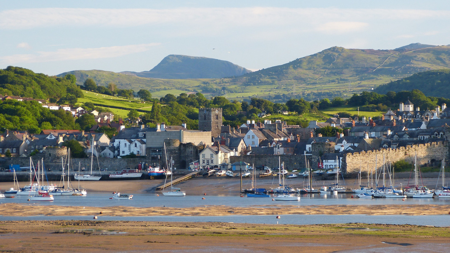 Conwy Foto enjoytheworld