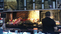 Barbecue op de mercado