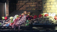 Barbecue op de mercado