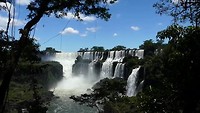De schitterende watervallen van Iguazu aan de Argentijnse kant