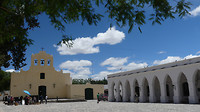 Cachi kerkplein