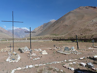 kerkhof van de omgekomen alpinisten