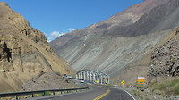 pas richting de Aconcagua