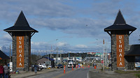 Ushuaia eindelijk.....