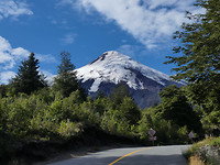 op weg nar de Osorno