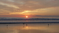 zonsondergang