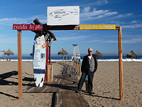 naar het strand