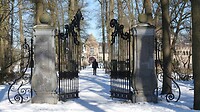 Poort naar kasteel Heeswijk