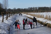 schaatspret