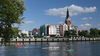 Gezicht op Elblag