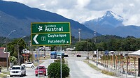 richting Carretera austral