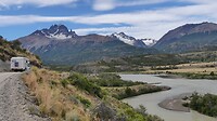 Rivier bij Cerro
